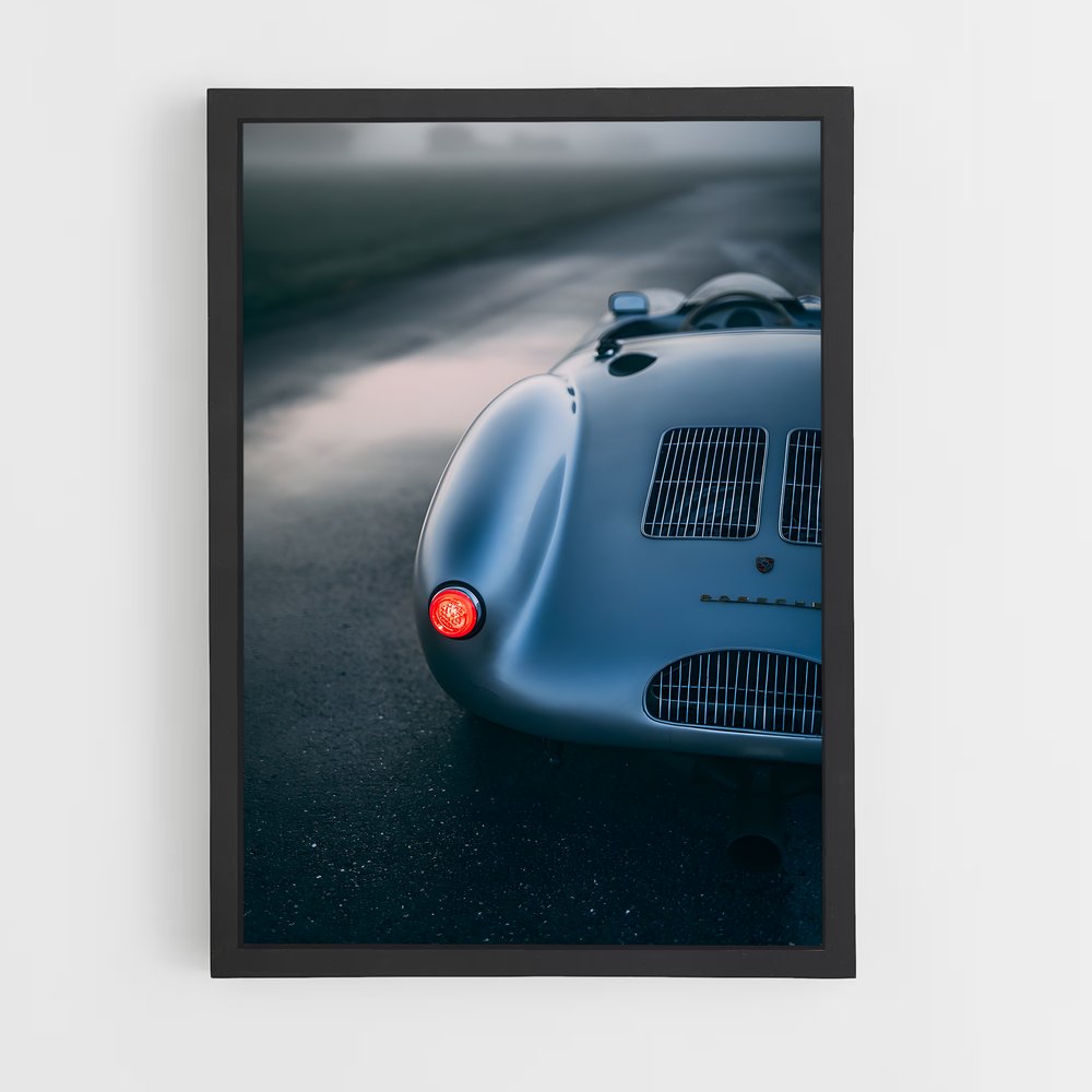 Poster Route aux Étoiles – affiche Porsche (vue 2)